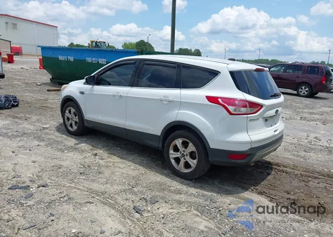 2014 Ford Escape Se из США, поврежденный, VIN 1FMCU9GX6EUD88226